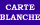 Carte Blanche